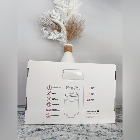 STANLEY 2PK VALENTINES TUMBLERS🩷♥️ LAST ONE❗️ - Picture 2 of 6